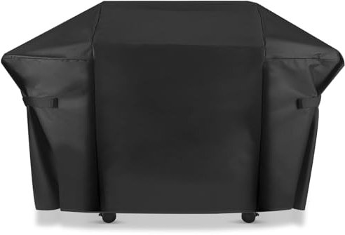 64 Zoll Abdeckung für 4 Brenner Weber 91,4 cm Grillrost, Weber 3400030 Grillabdeckung, 4 Brenner Flache Grillabdeckung mit Haube, 64 Zoll BBQ Grillabdeckung für Outdoor Grill, Wasserdichte Heavy Duty