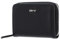Abro Leather Dalia Wallet Black/Nickel