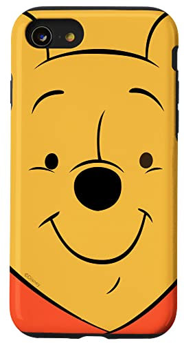 iPhone SE (2020) / 7 / 8 Disney Winnie the Pooh Face Honey Yellow Case