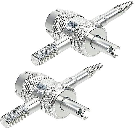 4-Wege-Ventile, Kernwerkzeug, 4-in-1-Multifunktionsventile, Schraubenschlüssel für Autoreifen, Kernentferner, Installateur Reparaturer, 4-Wege-Ventile, Werkzeug, Reifenventile, Werkzeuge,