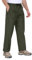 MoFiz Regenhose Herren Fahrrad Überziehhose Leichte wasserdichte Winddichte Outdoorhose Atmungsaktive Wanderhose Packbar Grün EU XL