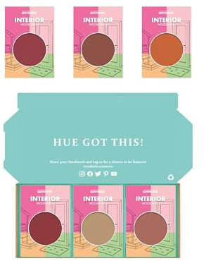 Rust-Oleum Interior Wood Paint in Satin finish - Fiery Shades Tester Box