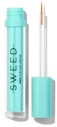 SWEED - Eyelash Growth Serum | Lengthens with Peptides, Biotin, Pumpkin Seed Oil + Keratin | Prostaglandin-Free | Vegan, Cruelty-Free, Clean Beauty (0.10 fl oz | 3 ml)