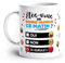 France Mug - 'Êtes Vous De Bonne Humeur ?' - Café Thé Idée Cadeau Original Anniversaire Humour Fantaisie Ami Collègue Famille