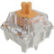 GATERON KS-20 Magnetische Dual-Schienen-Tastaturschalter, linear, werkseitig vorgeschmiert, frei einstellbar, für mechanische Tastaturen, 70 Stück, KS-20UO10B045NW-X14