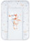 Wickelauflage Wickelunterlage abwaschbar und wasserdicht 70x50 cm - Wickelmatte zum Auflegen auf Wickeltisch Wickelaufsatz Wickelkommode oder Waschmaschine changing mat 70 x 50 Kaninchen