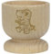 'Mummy Dinosaur' Wooden Egg Cup (EC00024719)