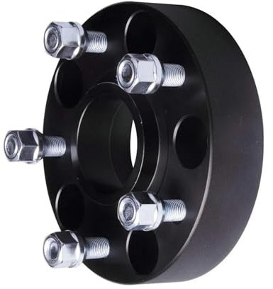 Auto 30mm Spurverbreiterungen PCD 5 X 127mm 71,5mm Für Jeep Für Wrangler JK 07–18 Für Grand Cherokee WJ WK 99–10 Für Commander XK 06–10 Spurverbreiterung (Color : 1 pcs)