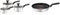 Tefal 3 Piece Comfort Max, Stainless Steel Saucepan Set, Silver & Comfort Max, Induction Frying Pan, Stainless Steel, Non Stick, 30 cm