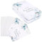 60 Stück Taschentücher Papiertüten, 6x8cm Freudentränen Hochzeit, Mini Freudentränen Taschentücher Hochzeit, Verpackung für die Freudentränen, Mini Papiertüten, für Hochzeit usw.