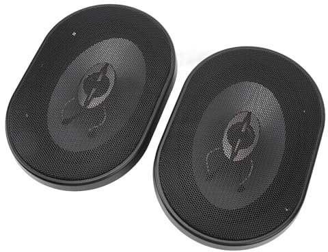 Vomeko 5x7 inch 2 Way Coaxial Car Audio Speakers,380 Watts Max Power The waterproof, shockproof, m oisture proof, for cars, motorhomes, ATVs, motorcycles, and more.