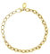 Breil Women's Gold Chain Bracelet Moor TJ3716 316L Steel