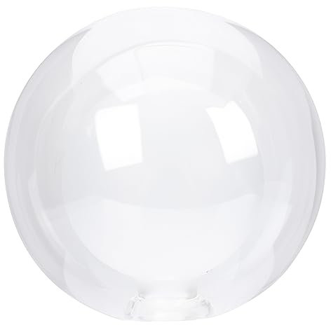 Mikikit Lampenschirm Deckenleuchter Stehlampe Deckenleuchten Kronleuchter heller Schatten Deckenventilatoren leuchtschild lampenabdeckung Glasschirme für Pendelleuchten Lichtschatten