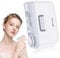 Electric Nail Clipper, 2-in-1 Cutting and Grinding Automatic Nail Clipper, 2-Speed Electric Nail Trimmer with LED Light, Electric Nail Clippers for Babies, Kids, Adults, Elderly