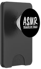 ASMR Triggers My Tingles ASMR PopSockets PopWallet für MagSafe