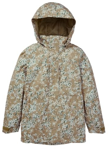 Burton - Skijacke / Snow Jet Ridge Snowfall Camo Damen – Beige
