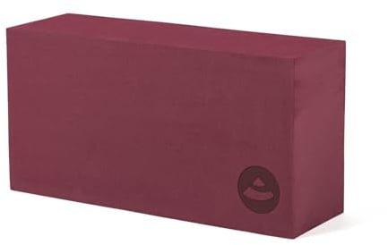 Bodhi ASANA Brick | Yogablock aus EVA Schaumstoff | Hilfsmittel für Anfänger & Fortgeschrittene | Trainingszubehör für Yoga, Pilates & Meditation | Praktisches Equipment für Iyengar Yoga