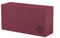 Bodhi Yoga Block ASANA BRICK | Yogablock aus EVA Schaumstoff | Hilfsmittel für Anfänger und Fortgeschrittene | Trainingszubehör für Yoga & Pilates | dunkelrot