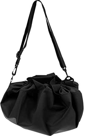 Qianly Neoprenanzug Wickelunterlage/Dry Bag mit Griffen, Schwarz