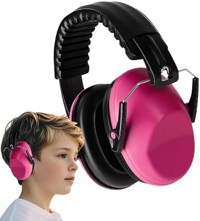 Auriculares con protección auditiva,Auriculares con cancelación de ruido - Auriculares multiusos con cancelación de ruido | Orejeras de seguridad con almohadillas para estudiar, relajarse y descansar