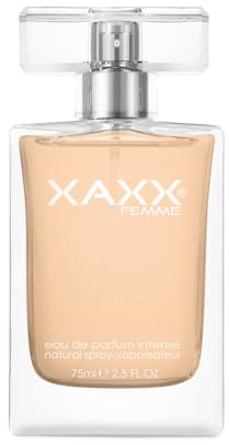 XAXX Eau de Parfum Intense SIXTY Damen, EDP Intense, vegan, tierversuchsfrei, 75 ml