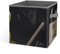 GHEPSDW Cube de rangement pliable pour verres à cocktail et bouteilles de vin - Boîte de rangement imprimée - Convient pour armoires, étagères, jouets, vêtements, boîte de rangement avec poignée pour