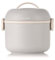 Jané Termo para Papilla 1 Litro, Mantiene hasta 12H Frio 6h Calor, Contenedor Interior Extraíble, Acero Inoxidable, Libre BPA, Beige