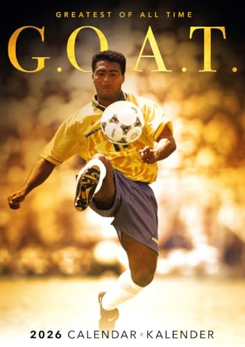 G.O.A.T.S. Greatests of All Time: Der Fussball Legenden Kalender