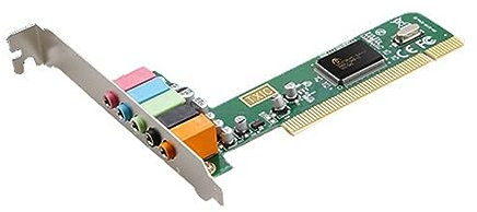 Carte son surround PCI 5.1 pour jeux sur PC et home cinéma puce CMI8738 4 canaux Son Surround facile à installer