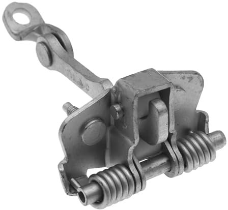 WSBOJXTH Auto Türscharnier Kompatibel Mit Peugeot 206 206 3DR 5DR 9181C8 Links Rechts Türscharnier Anschlagbegrenzer Türanschlag Prüfband(1pcs)