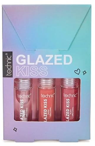 Lip Gloss Trio - Technic - Glazed Kiss