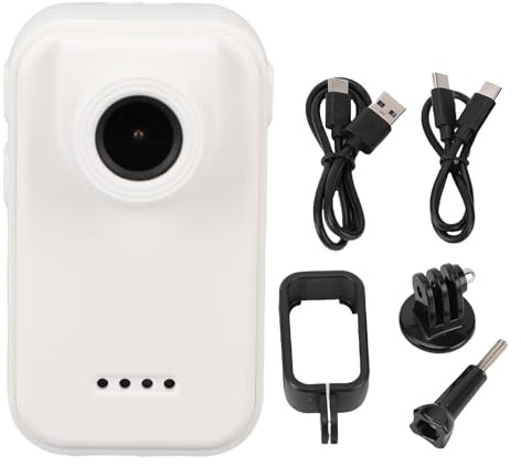 Fydun HD-Vlog-Kamera, 2K-Weitwinkel-Smart-Anti-Shake-Camcorder, Reiseabenteuer