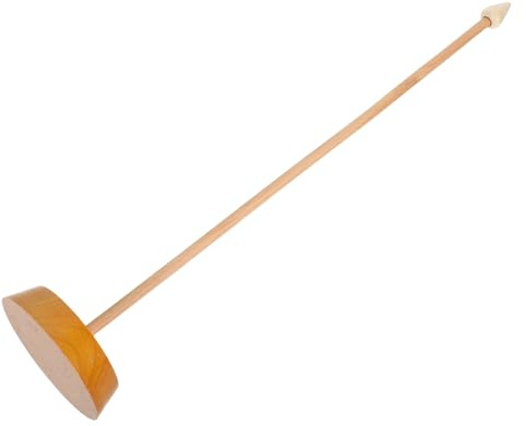 SECFOU Soporte de Escritorio para Banderas Pequeño de Madera 43 Cm con Base Estable para Oficina y Reuniones, Porta Banderas de Sobremesa Adecuado para Espacios de Trabajo Interiores