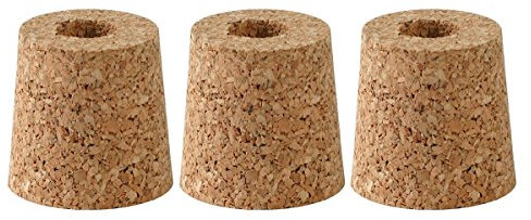 Corky Ersatz Naturkorken für 3,0-4,5 l Flaschen