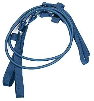 Gymstick Widerstandstrainer Ersatz-Tubings Blau | Sehr schwer, OneSize