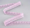Spitze EMILIA FLIEDER 5 m x 15 mm Baumwollspitze Spitzenband Spitzenborte Dekoband Schleifenband Häkelspitze Baumwolle Häkelband Vintage Geschenkband Hochzeit