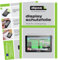 dipos I 3X Schutzfolie matt kompatibel mit Snooper Truckmate S8000 Folie Displayschutzfolie