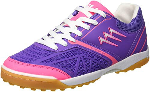 Agla Fanthom Scarpe Da Futsal Outdoor, Viola/Rosa, 24 cm/38