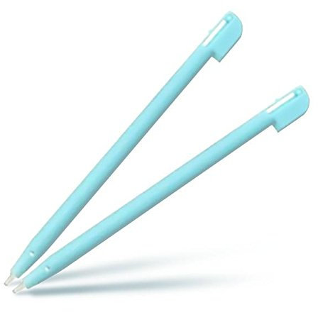 Nintendo DS Lite Stylet Turquoise (Lot de 2)