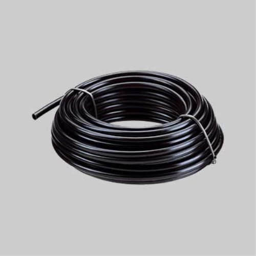 Tubo de polietileno PN6 de baja densidad, 100 m, para riego, 40 mm.