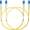 BEYONDTECH Cavo Fibra Ottica LC a LC OS1 Monomodale Duplex (5 Metri) - Cavo di Fibre Ottiche UPC/UPC - 9/125 (LSZH)