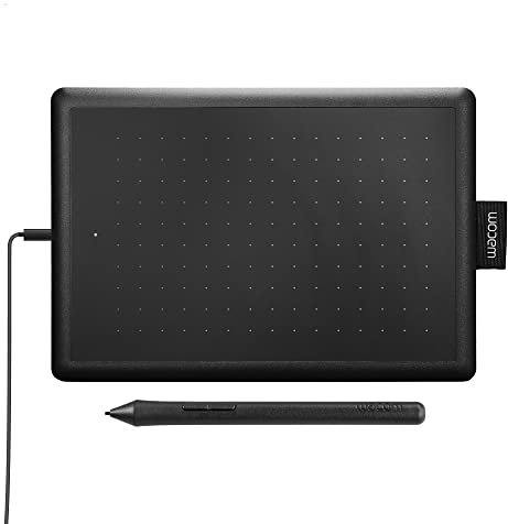 One by Wacom Student Zeichentablett für Windows PC, Mac und zertifizierte Arbeiten mit Chromebook