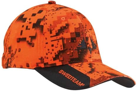 SwedTeam Ridge Cap Desolve Fire Camo Hunting Cap