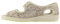 EMANUELA 667 Beige Cecile Scarpa Sandalo Donna Doppio Strappo Lavabili in Lavatrice A 30 Gradi Beige 40