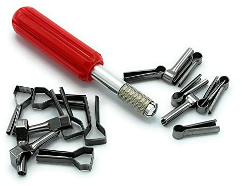 Internal External Routers and Handle Floor Welding Tool Set