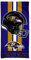 McArthur NFL Strandtuch 150x75 cm Baltimore Ravens