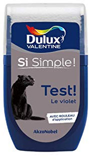 Dulux Valentine Peinture Si Simple - Testeur Couleur le Violet 30 ml