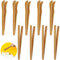 12 Pinze in Bambù Pinze da Cucina in Legno per Toast Pinze da Cucina in Bambù per Grigliare Cucinare Cuocere al Forno Friggere Pinze da Tè
