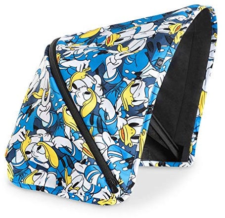 Hauck Disney Sonnen Verdeck für den Buggy Swift X / UV Schutz 50+ / 3 Zonen mit Belüftungs Fenster / vielen Farben und Designs erhältlich / für individuellen Look / einfache Befestigung / Donald Duck