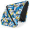 Hauck Disney Sonnen Verdeck für den Buggy Swift X / UV Schutz 50+ / 3 Zonen mit Belüftungs Fenster / vielen Farben und Designs erhältlich / für individuellen Look / einfache Befestigung / Donald Duck